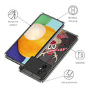 For Xiaomi Poco M5 Christmas Patterned Clear TPU Phone Cover Case(Funny Elk)