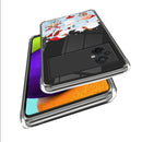 For Xiaomi Poco M5 Christmas Patterned Clear TPU Phone Cover Case(Fun Skating Rink)