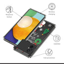 For Xiaomi Poco M5 Christmas Patterned Clear TPU Phone Cover Case(Happy Yeti)