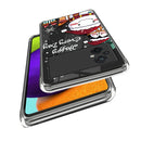 For Xiaomi Poco M5 Christmas Patterned Clear TPU Phone Cover Case(Penguin Yeti)
