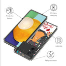 For Xiaomi Poco M5 Christmas Patterned Clear TPU Phone Cover Case(Christmas Elk)