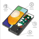 For Xiaomi Poco M5 Christmas Patterned Clear TPU Phone Cover Case(Christmas Tree)