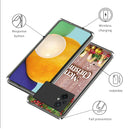 For Xiaomi Poco M5 Christmas Patterned Clear TPU Phone Cover Case(Christmas Theme)