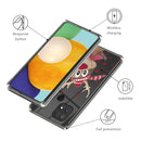 For Xiaomi Poco C40 Christmas Patterned Clear TPU Phone Cover Case(Funny Elk)