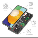 For Xiaomi Poco C40 Christmas Patterned Clear TPU Phone Cover Case(Happy Yeti)