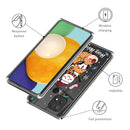 For Xiaomi Poco C40 Christmas Patterned Clear TPU Phone Cover Case(Elk Puppy)