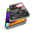 For Xiaomi Poco C40 Christmas Patterned Clear TPU Phone Cover Case(Penguin Yeti)