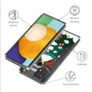 For Xiaomi Poco C40 Christmas Patterned Clear TPU Phone Cover Case(Christmas Tree)