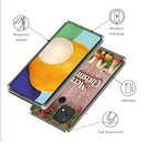 For Xiaomi Poco C40 Christmas Patterned Clear TPU Phone Cover Case(Christmas Theme)