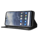 For Nokia G60 5G Magnetic Buckle Retro Texture Leather Phone Case(Black)