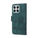 For Honor X8 5G / X6 BETOPNICE Dual-side Buckle Leather Phone Case(Green)