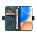 For Honor X8 5G / X6 BETOPNICE Dual-side Buckle Leather Phone Case(Green)