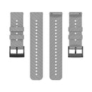 For Suunto 9 Lightning Silicone Watch Band(Grey)