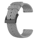 For Suunto 9 Lightning Silicone Watch Band(Grey)