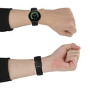 For Suunto 9 Lightning Silicone Watch Band(Grey)