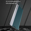 For Honor 70 Side Electroplated Magnetic Leather Phone Case(Green)