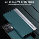 For Xiaomi 12T / 12T Pro / Redmi K50 Ultra Side Electroplated Magnetic Leather Phone Case(Yellow)