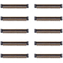 For Samsung Galaxy A7 2018 SM-A750 10pcs Charging FPC Connector On Motherboard