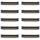 For Samsung Galaxy A10 SM-A105 10pcs Charging FPC Connector On Motherboard