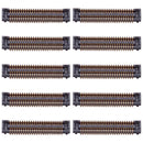 For Samsung Galaxy A20 SM-A205 10pcs Charging FPC Connector On Motherboard