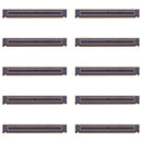 For Samsung Galaxy S21 FE 10pcs LCD Display FPC Connector On Motherboard