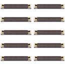 For Samsung Galaxy Note20 SM-N980 10pcs Charging FPC Connector On Motherboard