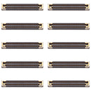 For Samsung Galaxy S21 Ultra 5G SM-G998 10pcs LCD Display FPC Connector On Motherboard