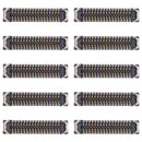 For Xiaomi Mi 4 10pcs LCD Display FPC Connector On Motherboard