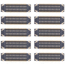 For Xiaomi Redmi 3 10pcs LCD Display FPC Connector On Motherboard