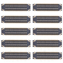 For Xiaomi Mi 6 10pcs LCD Display FPC Connector On Motherboard
