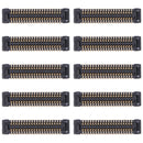For Xiaomi Redmi 5 Plus / Mi Note 3 10pcs LCD Display FPC Connector On Motherboard