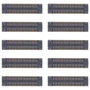 For Xiaomi Redmi 7 10pcs LCD Display FPC Connector On Motherboard