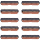10pcs LCD Display FPC Connector On Motherboard For Xiaomi Redmi Note 2 / Redmi Note 3 / Redmi Note 4 / Redmi Note 4X