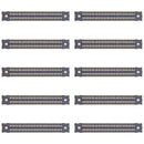 For Xiaomi Mi 11 10pcs LCD Display FPC Connector On Motherboard