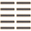 For Xiaomi Mi 9 / Mi CC9(Mi 9 Lite) / Mi 10 5G / Mi 10 Pro 5G 10pcs LCD Display FPC Connector On Motherboard