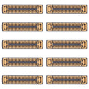 For Xiaomi Mi 10 Lite 5G / Mi 10 Youth 5G 10pcs LCD Display FPC Connector On Motherboard