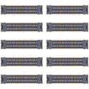 10pcs LCD Display FPC Connector On Motherboard For Xiaomi Redmi Note 9S / Redmi Note 9 Pro Max / Redmi Note 9 Pro (India) / Redmi Note 9 Pro 4G