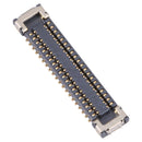 10pcs LCD Display FPC Connector On Motherboard For Xiaomi Redmi Note 9S / Redmi Note 9 Pro Max / Redmi Note 9 Pro (India) / Redmi Note 9 Pro 4G