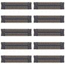 10pcs LCD Display FPC Connector On Motherboard For Xiaomi Mi 11 Lite 4G / Mi 11 Lite 5G / Mi 11 Lite 5G NE