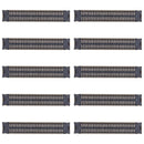 10pcs LCD Display FPC Connector On Motherboard For Xiaomi Redmi Note 10 5G / Poco M3 Pro 5G / Redmi Note 10T 5G / Redmi 10 / Redmi 10 Prime / Redmi Note 11 4G(IPS LCDï¼‰/ Redmi Note 11SE