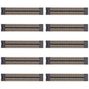 10pcs LCD Display FPC Connector On Motherboard For Xiaomi Redmi 9A / Redmi 9C / Redmi 9C NFC / Redmi 9AT / Redmi 9i / Redmi 9 Activ / Poco C31 / Redmi Note 9 4G / Poco M3
