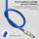 LAIZE High Pressure Flexible Polyurethane Pneumatic Tubing with Connector, Specification:8x5mm, 10m