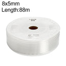 LAIZE Pneumatic Compressor Air Flexible PU Tube, Specification:8x5mm, 88m(Transparent)