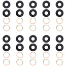 For OPPO Reno7 Pro 10 PCS Back Camera Lens