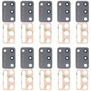For OPPO A95/Reno6 Lite 10 PCS Back Camera Lens