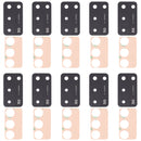 For OPPO A53S 5G 10 PCS Back Camera Lens