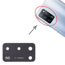 For OPPO A53S 5G 10 PCS Back Camera Lens
