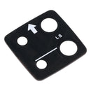 For OPPO A73/F17 10 PCS Back Camera Lens