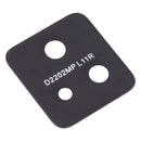 For Xiaomi Redmi K40S/Poco F4 10 PCS Back Camera Lens