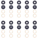For Xiaomi Redmi Note 11E/Redmi 10 5G/Redmi 11 Prime 5G 10 PCS Back Camera Lens
